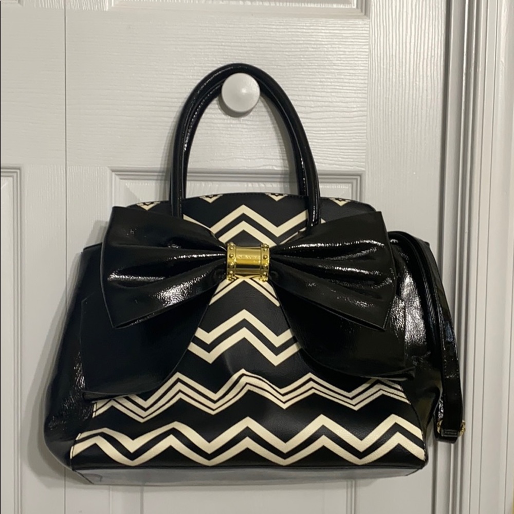 Betsey Johnson satchel